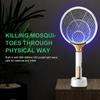 Rechargeable Bug Zapper USB Photocatalyst Mosquito Bat Household Mosquito Trap Swatter Hit Mosquito