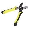 8in Wire Stripper Yellow CR V Chrome Vanadium Steel Multifunctional Plastic Handle Electrician