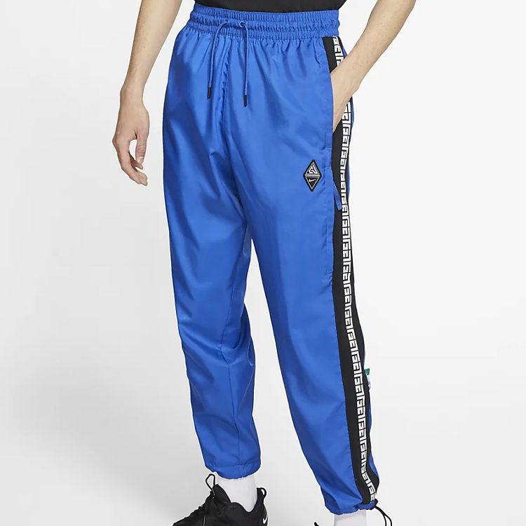 Nike Мужские вязаные спортивные штаны сапфирово-синие CD9553-480