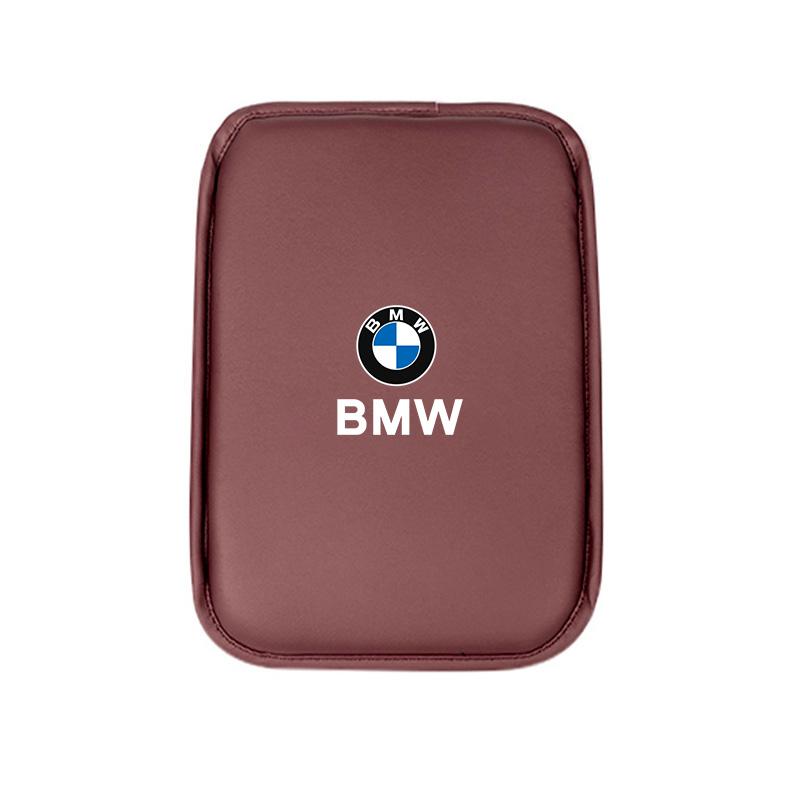 PU Leather Car Armrest Cushioned Pad Interior Protector For BMW X1 X2 X3 X5 X4 X6 X7 G30 G20 G32 G11 G12 F40 F30 F20 F10 F34 F07 VL2
