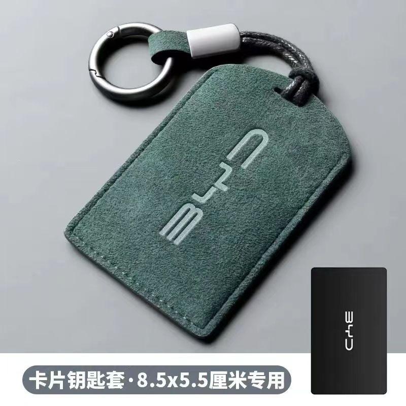 Чехол-держатель для карты-ключа автомобиля Защита для BYD Atto 3 Yuan Plus Yuan UP Song Plus Seal Dolphin Seagull Sealion Shark