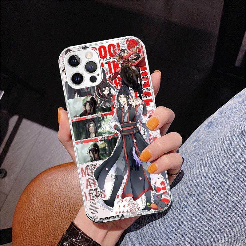Mo Dao Zu Shi MDZS Манга Чехол для телефона Phnoe для Iphone 17 Air 16 16E 11 12 13 Mini 14 Plus 15 Pro Max 7 8 + SE 2020 Чехол для телефона Coque 17