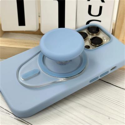 Овальный магнитный держатель для сотового телефона Grip Tok Socket Pocket Finger Ring Stand для iPhone Складной смартфон P-Socket Grip Tok