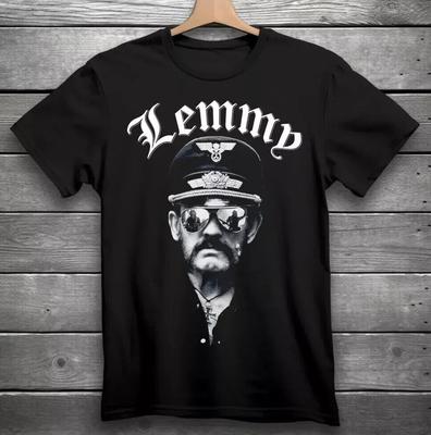 Лемми Килмистер Motorhead Рок, Футболка Группы Унисекс Футболка