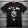 Лемми Килмистер Motorhead Рок, Футболка Группы Унисекс Футболка