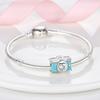 Fit Bracelet Charms Diy 925 Silver Travel Airplane Luggage Air Balloon Charm Beads Jewelry Gift