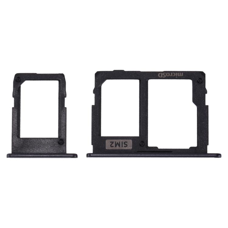 Лоток для SIM-карты + лоток для карты Micro SD для Galaxy J3 Single SIM / J330 и J5 Single SIM / J530 и J7 Single SIM / J730
