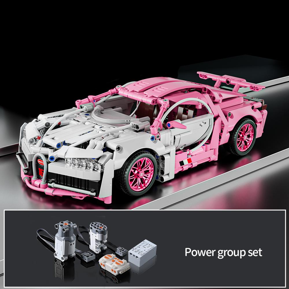 Технический Гоночный Спорткар 1280 Деталей Модель Строительные Блоки Город Механическое Скоростное Транспортное Средство Суперкар Кирпичный Пазл Игрушки Подарок для Ребенка Взрослого