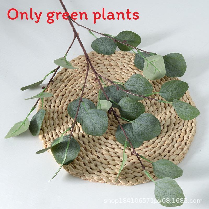 Leaves Artificial Eucalyptus Robusta Smith For Wedding Party Decor