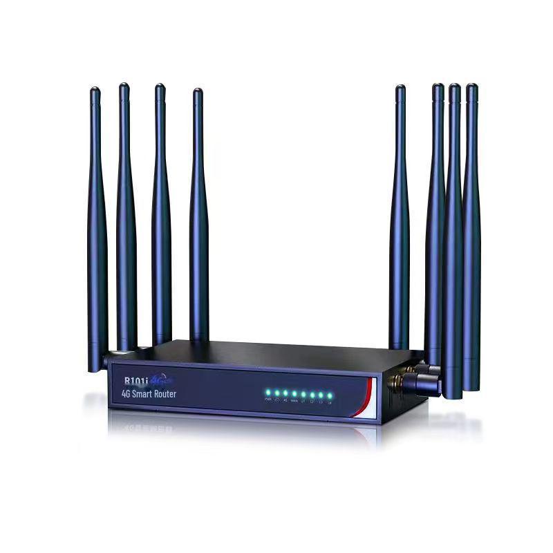 Промышленный портативный беспроводной WiFi-роутер 2024 года - Не требует подключения к широкополосной сети
