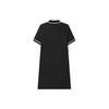 FILA Short Sleeved Dress Women's Jet Black (Unisex) Short-Sleeved Dresses F51W328301FBK