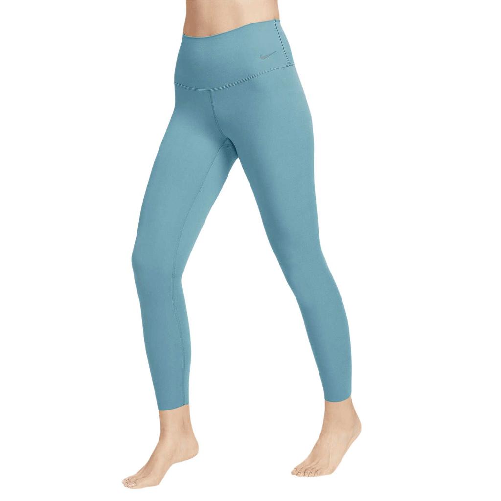 Nike Спортивные брюки Zenvy женские сине-зеленые DQ6016-006