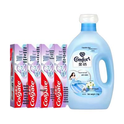 Набор: Зубная паста 360 Gum Care и кондиционер для белья