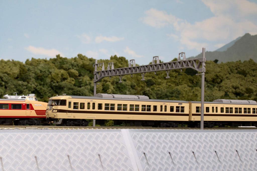 KATO N Gauge 117 Series New Rapid Set Железнодорожная модель поезда 6-вагонная 10-1607