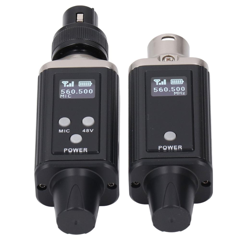 Wireless Microphone System Mic Adapter Automatic Connection Professional Wireless Microphone