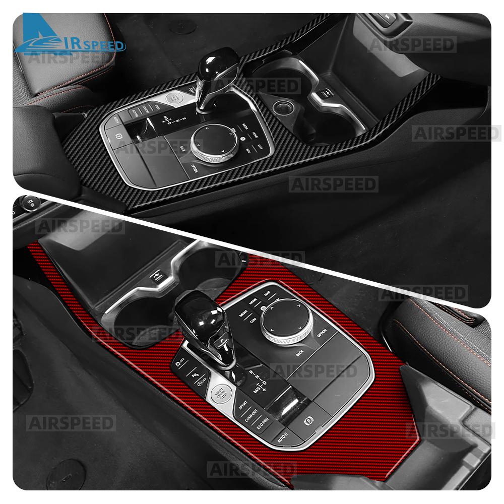 Carbon Fiber Style Gear Shift Collar for 1 Series 2 Series F40 F44 2020-2023