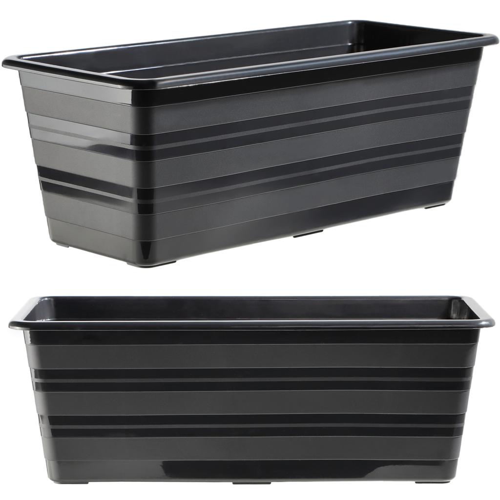 KADAX Doniczka Balkonowa 40cm Skrzynka Na Kwiaty