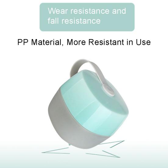 Двухцветный портативный детский сосок-колыбель для соски, держатель, коробка для хранения