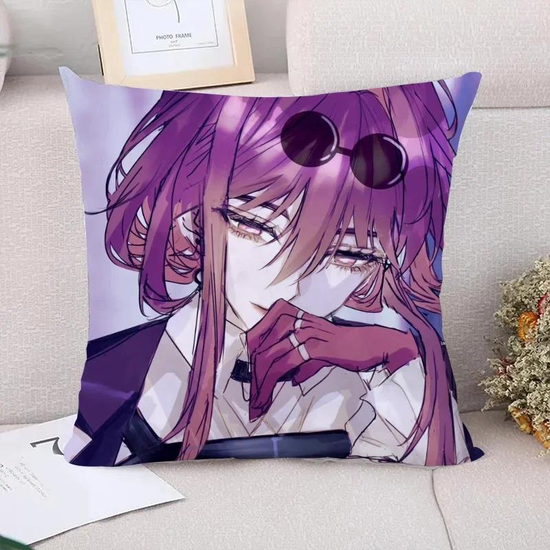 Pillow Cases Decorative Pillows Covers Honkai Star Rail Pillowcase Decor Cushion Cover X Pillowcases Sofa