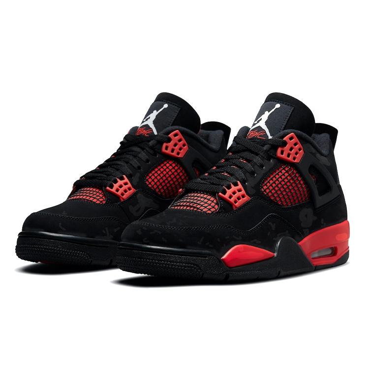 Air Jordan 4 Retro 'Red Thunder' Мужские CT8527-016