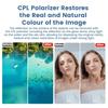 Водонепроницаемые фильтры для объектива CPL UV ND 8 16 32 64 Набор ND-фильтров Оптическое стекло Защитные фильтры для экшн-камер для Insta360 Ace Pro 2