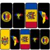 Для Samsung Galaxy S24 S23 iPhone 16 15 14 Xiaomi Redmi Note 13 12 11 10 8 Plus 9 Pro Max X XR чехол для телефона Республика Молдова Флаг OPPO Huawei Чехол