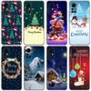 Snow Merry Christmas Phone Case For Huawei Honor 60 50 Mate 40 30 20 10 Lite Nova 9 8 Pro 7 SE Y60 30S 8i 7i 5T Premium Cover