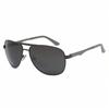 Men's Original Polarized Sunglasses Aviator Black Grey Sun Glasses UV400 0038