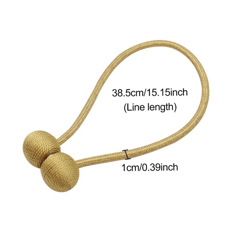 Подхваты для штор - Магнитные подхваты для штор, Удобные подхваты для штор в европейском стиле, Декоративные шторы из полиэстера для дома