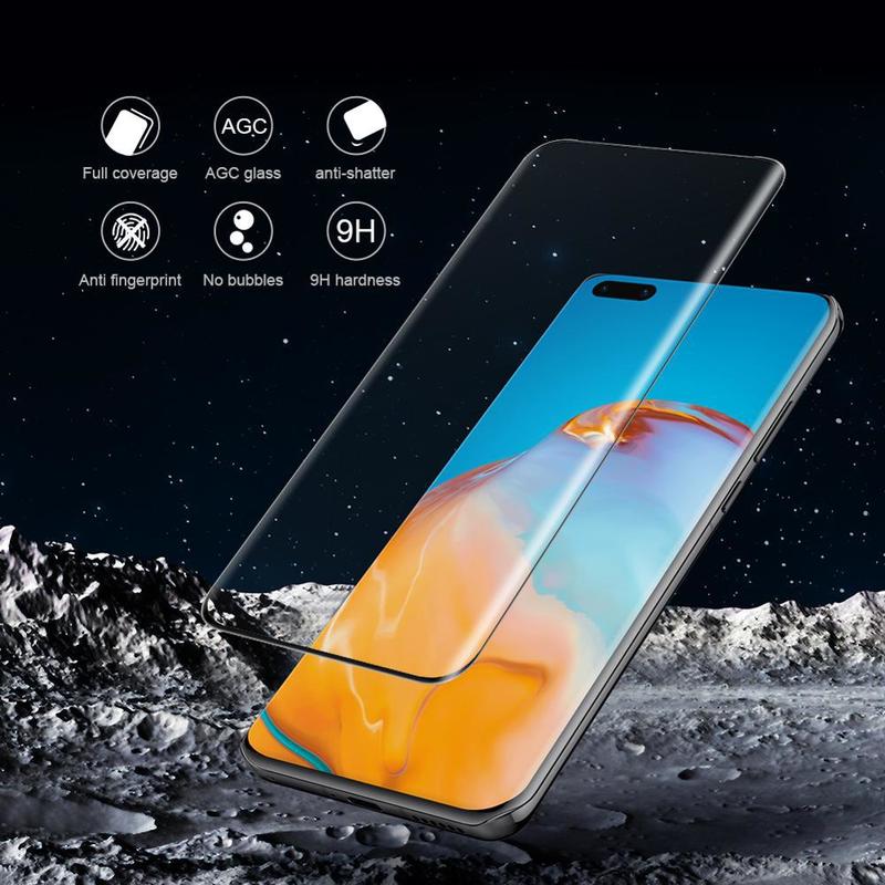 For Samsung Galaxy S21 Series Black Border Silk Screen Tempered Film