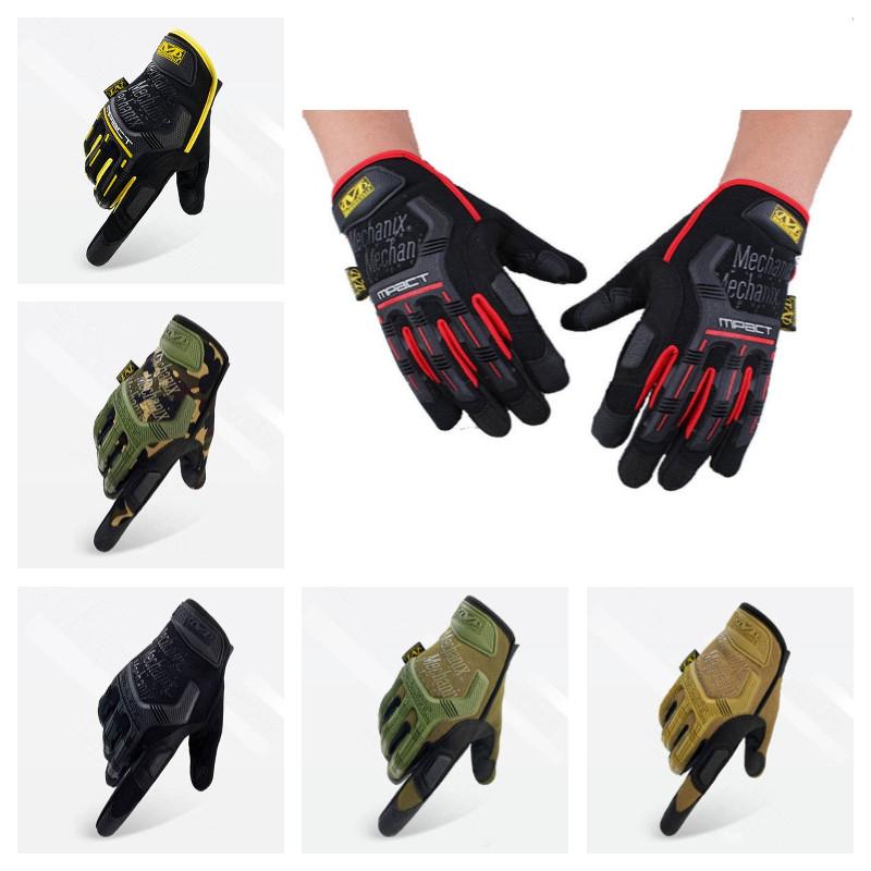 For Gloves Tactical Men Full Finger Training With Nonslip Grip For Motorcycle Riding Included Characters