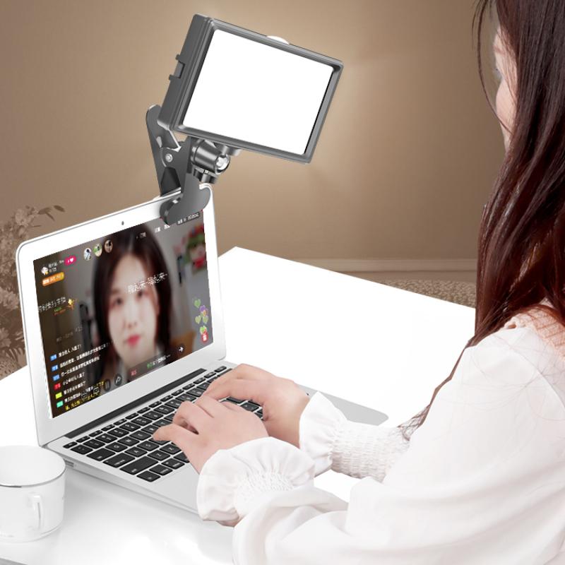 Фотография Прямая трансляция Специальный заполняющий светильник Мягкий светодиодный светильник для помещений Квадратный напольный дополнительный светильник Складной телескопический заполняющий светильник на штативе