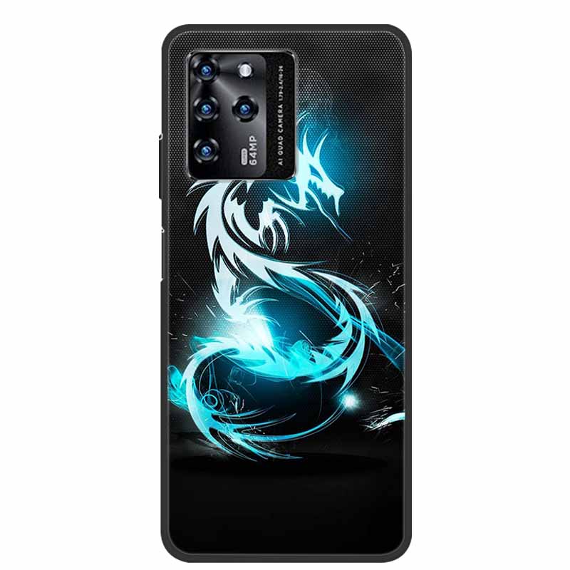 Чехол для ZTE Blade V30 9030 Модный Силиконовый Мягкий ТПУ Милый Задний Чехол для ZTE Blade V30 Vita 8030 Обложка V30Vita V30 Чехлы для Телефона