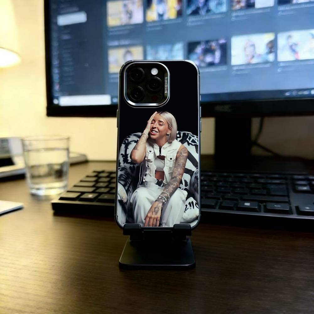 Чехол для телефона singer Y-Young Mikos для iPhone 17,16,15,14,13,12,11 Plus,Pro Max,XS, Цветной Серебристый Черный Чехол