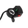 24/36/48 В E-bike E-Bicycle Thumb Throttle Handle Bar Grip Gas Twist Throttle Electric Scooter Invisible Speed Controller