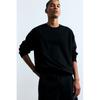 H M Loose Fit sweatsHirt Black