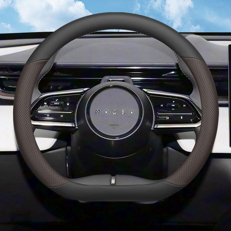 Кожаная накладка на руль автомобиля для Mazda EZ60 EZ 60 2025 Аксессуары