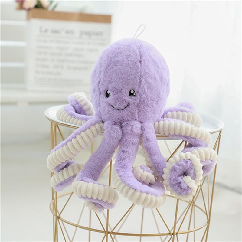 Octopus Plush Toys Octopus Whale Dolls Stuffed Toys Plush Small Pendant Sea Animal Toys Children Baby Gifts