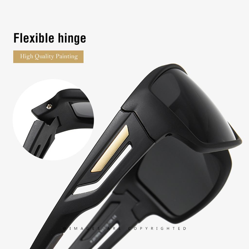 1 шт. Новые мужские поляризованные солнцезащитные очки Европа и Америка Спорт на открытом воздухе Велосипедные очки Велосипедные солнцезащитные очки