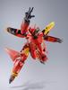 TAMASHII NATIONS DX Chogokin Macross 7 Kai Excalibur Nekki Basara Special 235mm ABS PVC Painted Action Figure VF-19 Approx. & Die-cast &
