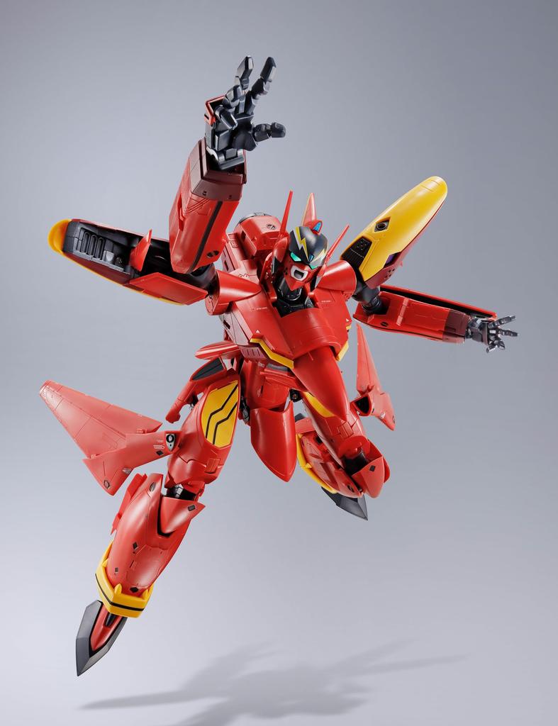 TAMASHII NATIONS DX Chogokin Macross 7 Kai Excalibur Nekki Basara Special 235mm ABS PVC Painted Action Figure VF-19 Approx. & Die-cast &