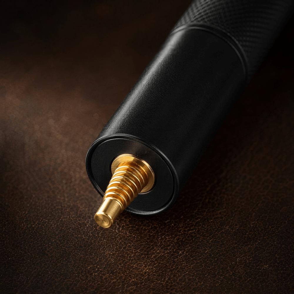 Aluminum Alloy Billiard Extender Threaded Connector Cue Lengthener Telescopic Cue Outdoor Play
