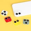 Flash Glass Fake Camera Lens Sticker Cover Case for iPhone XR X To iPhone 11 Pro Max Seconds Change