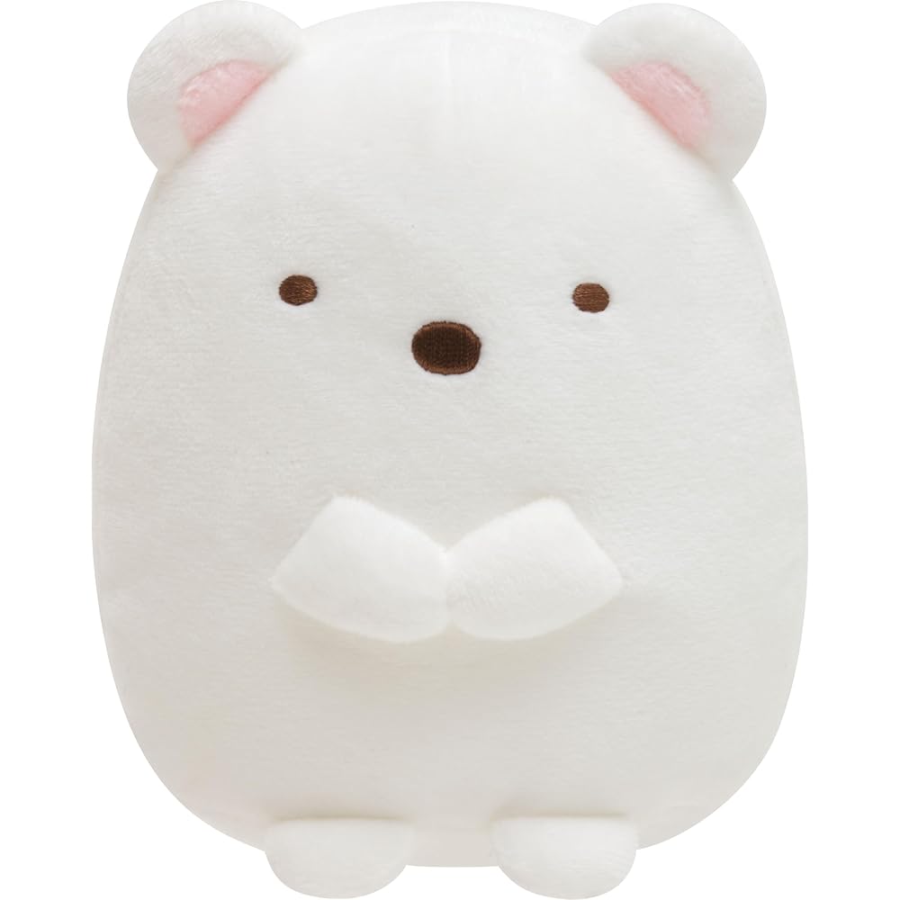 Плюшевая игрушка San-X Sumikko Gurashi Сирокма Мягкая, Милая, Коллекционная мягкая игрушка