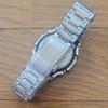 Б/у часы CASIO G-SHOCK GW-M5610 Радиоуправление Tough Solar Полностью металлические Кастомные Серебристые