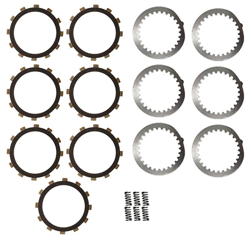 Precise For Banshee 350 YFZ350 1980-2006 498-16325-00-00 Clutch Disc Plate W/Heavy Duty Springs