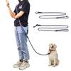JOPOY поводок для собак большой поводок для дрессировки собак поводок для дрессировки на плечо длинный поводок поводок для дрессировки домашних животных 3M/4M маленький, средний, (Фиолетовый, 3М)