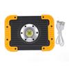 COB Work Light Водонепроницаемый USB-зарядный портативный COB-прожектор с вращающейся на 180 градусов подставкой для