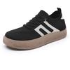 New Flat Casual Matte Board Shoes Sporty Versatile and Retro Single Shoes for Women