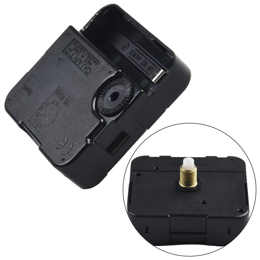 Tide Movements Quartz Black Выберите механизм для домашнего декора